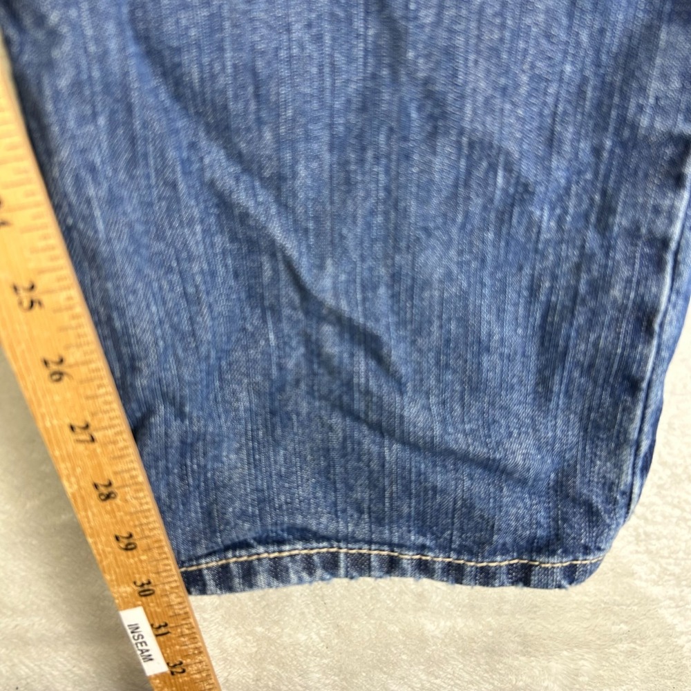 Ariat FR M4 Bootcut Jeans Mens 32x32 Blue Denim Relaxed Fit Western Workwear - Picture 13 of 16